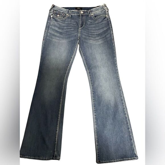 True Religion Becca Mid Rise Boot Cut - Picture 1 of 14